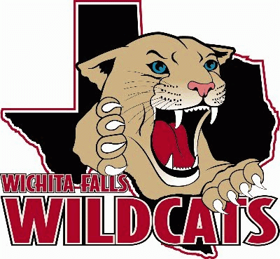 Wichita Falls Wildcats 2009 10-pres primary logo iron on transfers for clothing